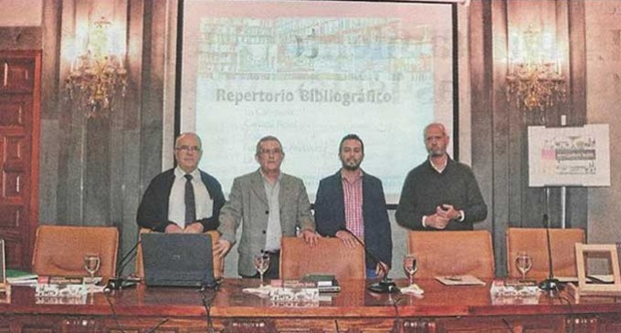 El diario ABC se hace eco del Repertorio Bibliográfico de La Campana, Cañada Rosal, Écija, Fuentes de Andalucía y La Luisiana