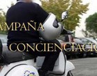 Comienza a partir de hoy en Écija la campaña de concienciación de Ciclomotores y Motocicletas