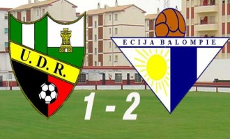 El Écija consigue los tres puntos ante La Roteña en el último minuto