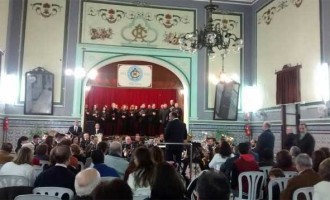 Gran éxito del Concierto de Navidad ofrecido por Unión Musical y grupo vocal Istygia (audio)