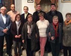 El Consejo de Hermandades de Écija entrega un donativo a Cáritas Parroquiales