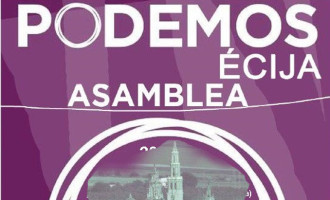 Podemos Écija debate el programa electoral en la Casa de la Juventud