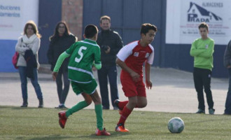 TU NOTICIA:  El jugador de fútbol alevín, Darío Baena, de Écija, elegido para la selección sevillana de fútbol promesas alevines.