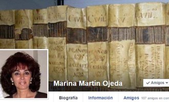 Marina Martín Ojeda cumple 30 años como Archivera Municipal del Ayuntamiento de Écija