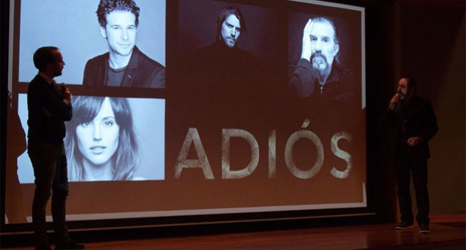 La productora de Écija, Correcto AV, presentó su proyecto titulado “Adios”, en la SGAE de Barcelona