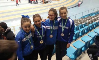 Record de medallas para atletas de Écija en el Campeonato de Andalucía en pista cubierta