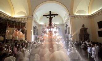 Video, Las Voces de mis Cristos, para la Semana Santa de Écija 2016