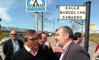 Se dedica en Écija una calle a Marcelino Camacho