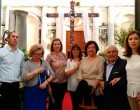 Durante estos días se puede visitar las Cruces de Mayo en casas y Palacios de Écija