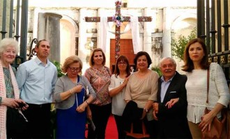 Durante estos días se puede visitar las Cruces de Mayo en casas y Palacios de Écija