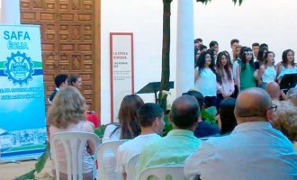 Se inaugura la exposición de la SAFA de Écija a la “Barraca y las Misiones Pedagógicas”, con una velada literaria