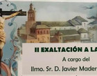 II Exaltación de la Cruz en Écija, a cargo de D. Javier Madero Garfias