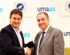 Acuerdo de colaboración entre la Universidad de Málaga y la empresa Aytos de Écija