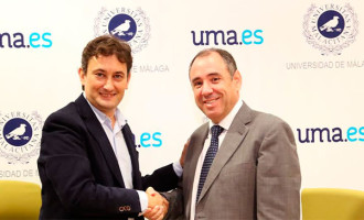 Acuerdo de colaboración entre la Universidad de Málaga y la empresa Aytos de Écija