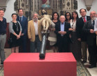 El Colectivo de Pregoneros de Écija celebra la misa de Espíritu Santo y acoge al pregonero de 2016