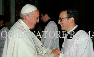 El seminarista de Écija, Gonzalo, participó en la ceremonia de Canonización de 7 santos realizada por el Papa (contiene vídeo homilía)