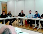 IU- Écija ha participado en la reunión para analizar el convenio fundacional del Consorcio Provincial de Bomberos
