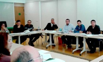 IU- Écija ha participado en la reunión para analizar el convenio fundacional del Consorcio Provincial de Bomberos
