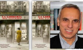 Manuel Hurtado Marjalizo presenta en Écija su novela ‘La librería del callejón’