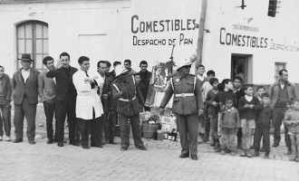 AGUINALDO A LOS GUARDIAS DE TRÁFICO por Juan Méndez Varo