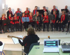 El coro de Écija “La Sartén de Andalucía” visita Radio SAFA para grabar Villancicos de la programación especial de Navidad