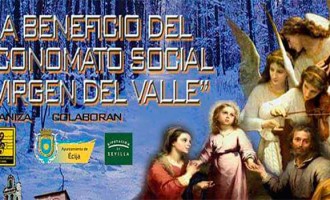 V Festival de Villancicos de Écija a beneficio del Economato Social Virgen del Valle