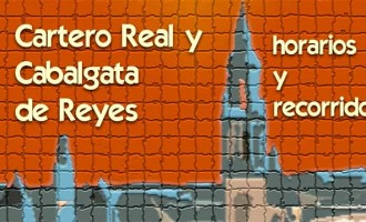 Cartero Real y Cabalgata de Reyes de Écija. Horarios y recorridos.