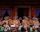 Gran actuación en el Teatro Falla de Cádiz de la chirigota de Écija, ¡Ojú, que bochorno!  (vídeo)