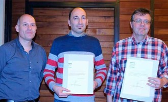 El escritor ecijano Juan Jesús Aguilar Osuna gana el Primer Premio en el XX Certamen de Relato Breve «Villa de Binéfar» (Huesca).