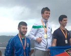 El remero de Écija, Alfonso Berral, nuevo campeón de España