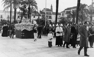 ÉCIJA COMO CADA AÑO CELEBRARÁ EL DÍA 25 LA PROCESIÓN VOTIVA CON LA IMAGEN DE SAN PABLO por Juan Méndez Varo