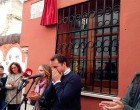 Se inaugura en Écija una calle en honor de Francisco Mateo Diaz Gonzalez, sindicalista que fue de CCOO
