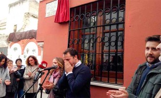 Se inaugura en Écija una calle en honor de Francisco Mateo Diaz Gonzalez, sindicalista que fue de CCOO