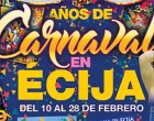 Comienza en el Teatro Municipal el Carnaval de Écija 2017
