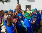 Desfile de Carnaval de los alumnos de la SAFA de Écija