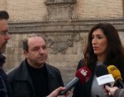 El PP de Écija exige medidas contra los peligrosos desprendimientos de la torre de Santa María