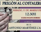 XIII Pregón del Costalero en Écija de la Cuaresma 2017