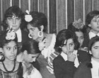 AÑO 1965: ALUMNOS DEL DIURNO Y NOCTURNO  DEL INSTITUTO SAN FULGENCIO por Juan Méndez Varo