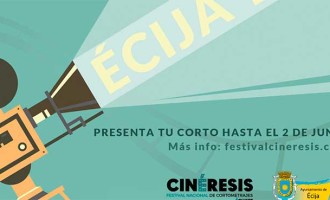 CINÉRESIS convoca el Concurso de Cortometrajes de la Comarca de Écija