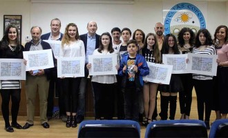 Entrega los premios del «XIV Certamen de relatos El Mundo Esférico»