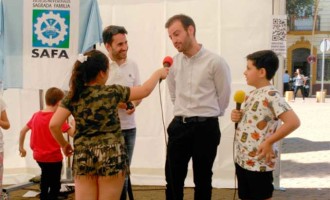 Radio SAFA en la Feria del emprendimiento organizada la Junta de Andalucía