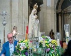 La Parroquia de Santa Cruz de Écija celebró el centenario de las apariciones de Fátima