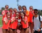 Medalla de Plata para el equipo Cadete Femenino de Écija en el Campeonato de Andalucía