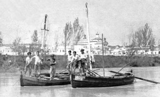 BARCOS ARENEROS (y II) por Juan Méndez Varo