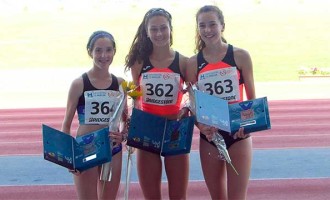 Triunfo de atletas de Écija en el XIII Meeting Iberoamericano de Huelva en la categoría alevín y cadete (videos de las carreras)