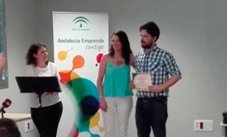 Luis Miguel Gómez, alumno de Sistemas Electrotécnicos de la SAFA, gana el concurso “Emprendemos” del CADE de Écija