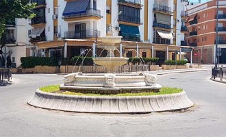 Una sorpresa mayúscula: La Fuente del Matadero y del Parque de Écija, vuelven a echar agua