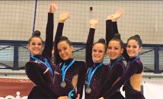 Las Atletas de Gimnasia Rítmica de Écija, se proclaman Campeonas de Andalucía