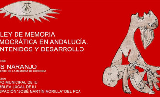 La Ley de Memoria Democrática de Andalucía a debate en Écija