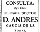 Libro de 1748: Consulta del cura de Santa María de Écija sobre matrimonios empadronados